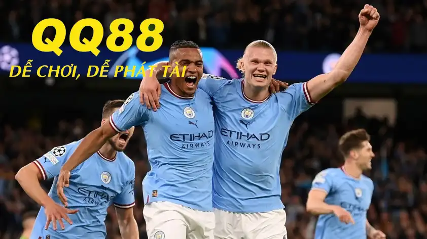 Man City đang hừng hực khí thế sau chiến thắng trước Man United. (Ảnh: Internet)