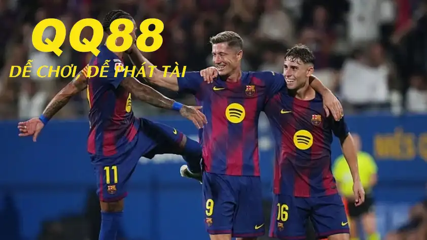 Barca tự tin khi phải làm khách trước Newcastle. (Ảnh: Internet)